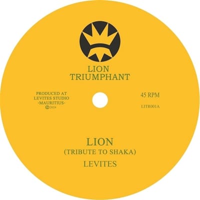 Levites - Lion: Tribute To Shaka (7" Single)