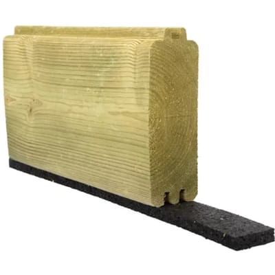 Solid Isolatieband Voor Tuinhuis Rubber 8x30mm - 8m