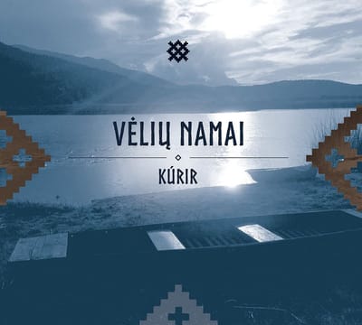 Veliu Namai - Kúrir (CD)