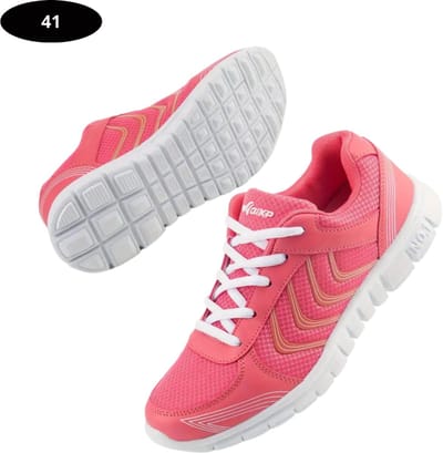 Bovista Tennisschoenen - Heren - Dames - Tenniskleding - Indoor - Outdoor - Lichtrood - Maat 41