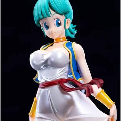 11,02 inch/28 cm Anime Dragon Ball Z Figuur Bulma Anime Figuren PVC Actiefiguren Verzameling Model Speelgoed Voor Kerstcadeaus white