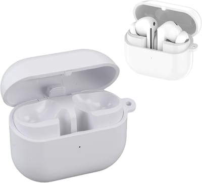 Oplaadcase Oordopjes - Oplaadetui Case - Oordopjes Opladen - Dubbele Snelle Oplaadopties - 590 mAh - Wit