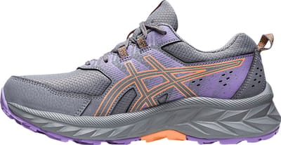 Asics Gel-Venture 9 - Dames Trail hardloopschoen -Maat 40.5 - Grijs/Paars