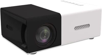 Mini Beamer - Film Projector met Bluetooth - Draagbare Beamer - 4K Kwaliteit - thuisentertainment
