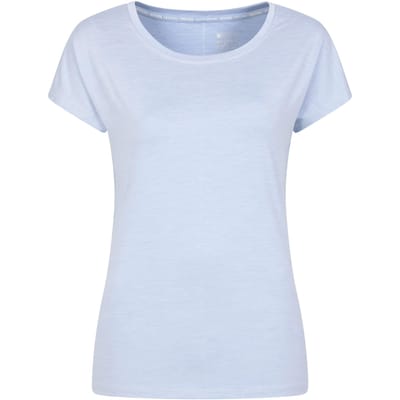 Mountain Warehouse Dames/Dames Panna II UV-bescherming Los T-Shirt (Lichtblauw)