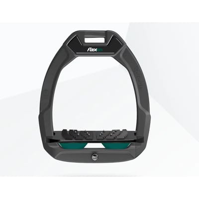 Veiligheidssportbeugels Inclinatie Ultra Grip Antraciet/Zwart/Groen Flex-On Safe-On