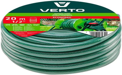 Tuinslang 20 m, 1/2 inch voor efficiënt tuinonderhoud en irrigatie