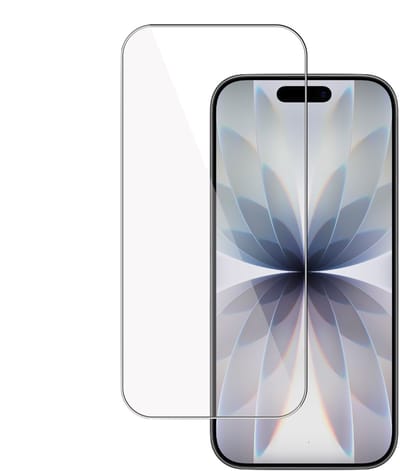TechNow Screenprotector geschikt voor iPhone 17 Screenprotector - Gehard Glas - Rounded - Proteqt+