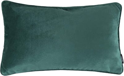 Luxe Sierkussenhoes en Kussenhoes 60x40cm - Zacht Mat Fluweel Emerald Groen