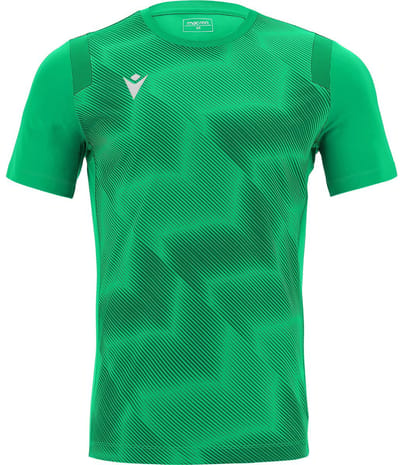 Macron Rodders Shirt Korte Mouw Heren - Groen | Maat: L