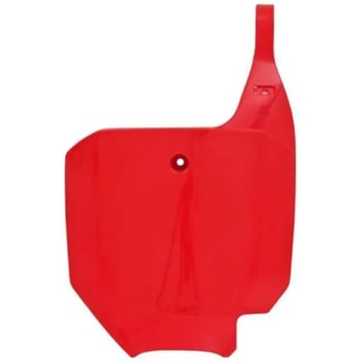 Plaque de Moto Nummer Voorkant Racetech Honda