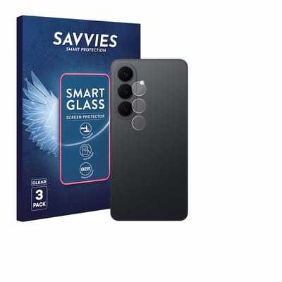3 Stuks Savvies Screenprotector - geschikt voor Samsung Galaxy S26 (ALLEEN Camera Lens) - beschermfolie glas transparant