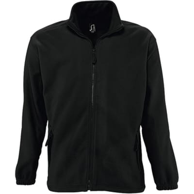 Fleece Jack Sols NORTH POLAR HERENJACK MET RITS