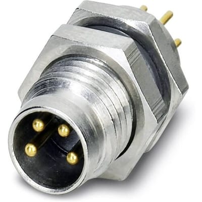 Phoenix Contact 1694347 Sensor/actuator inbouwconnector M8 Aantal polen (sensoren): 4 Stekker, inbouw 20 stuk(s) Package