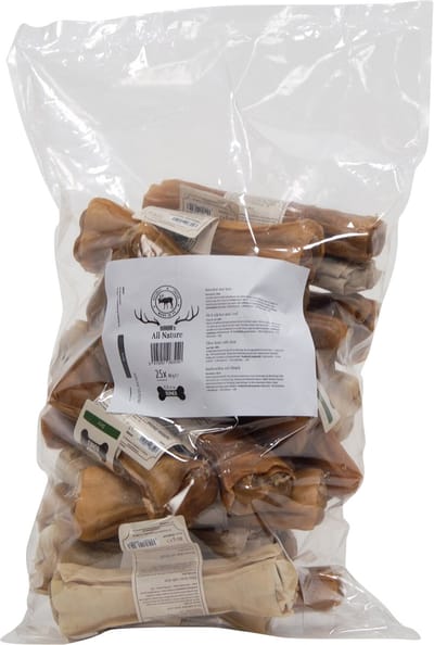 Haba's - Snacks - Hab All Nature Box 25x Kauwbot Hert-115g 17cm Inner-hab06309 - 227299