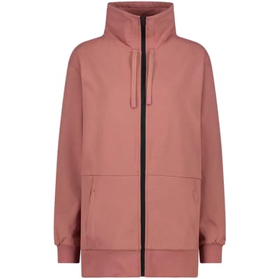 Dames sweatshirt met volledige rits CMP