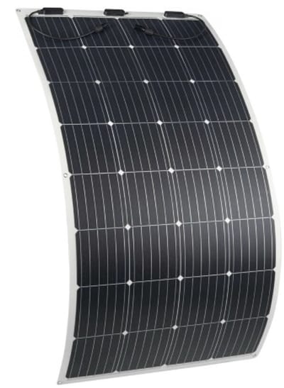 Ective MSP Flex ETFE - Zonnepaneel flexibel SunPower monokristallijn - MSP Flex 180