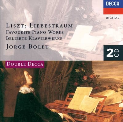 Jorge Bolet - Liszt: Liebestraum, Favourite Piano Works (2 CD)
