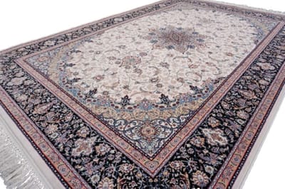 SusaStyle Perzisch Vloerkleed – Nora Cream – Tapijt 150 x 225 cm