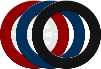 Mission Dartbord Surround Plain Blauw