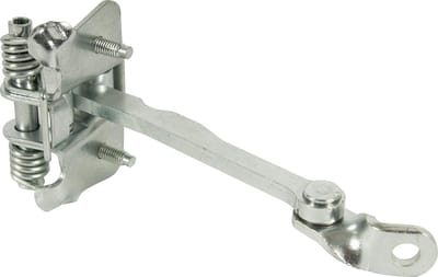 Deurbeveiliging - Deurstop begrenzer - Auto reparatie - Links of rechts - Voorzijde - Zwart