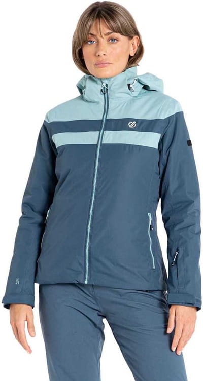 Dare2b Rapport Jas Blauw 34 Vrouw