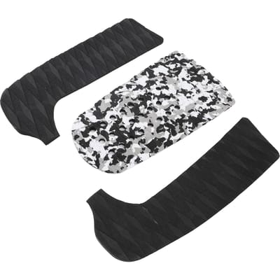 Pads de Traction EVA pour Planche de Surf Tapis Antidérapant en Mousse pour Stomp Skimboards Planches de Surf Funboard gray