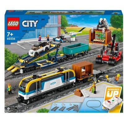 LEGO City Treinen Goederentrein - 60336