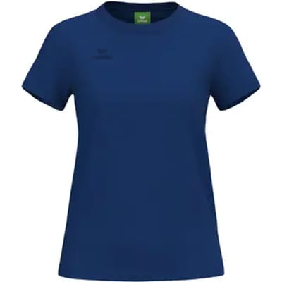 Erima Cmpt 3 Wings T-Shirt Dames - New Navy | Maat: 34