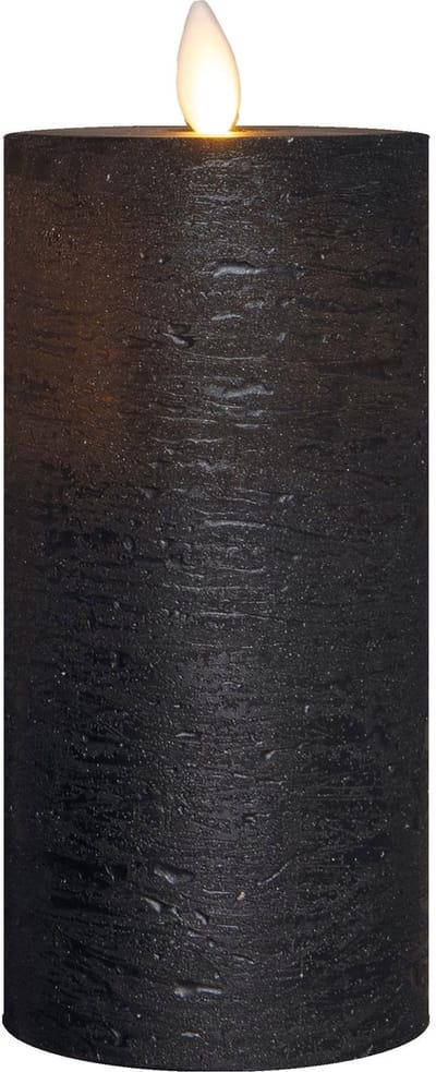 Annas collection - Stompkaars-USB wax 15x7,5 cm zwart