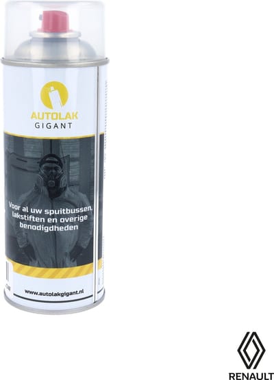 RENAULT - 220118 - JAUNE SPICY-MET. - autolak spuitbus 400ml