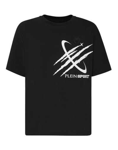 T-Shirt Ronde Hals Ss Scratch
