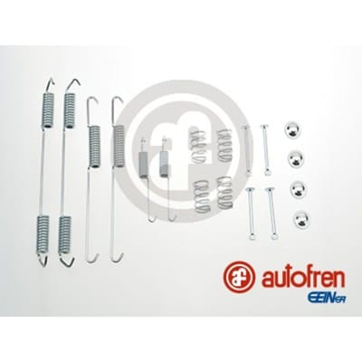 Toebehorenset, remschoenen AUTOFREN SEINSA D3998A