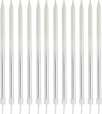 Ombre Zilver - 12 stuks