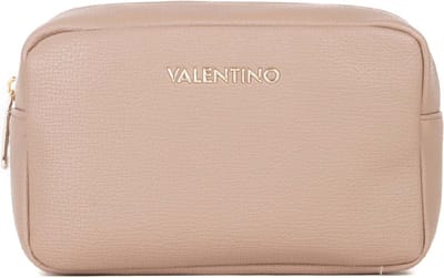 VALENTINO Cosmetische tas Stereo Re Soft Cosmetic Case Beige Taupe
