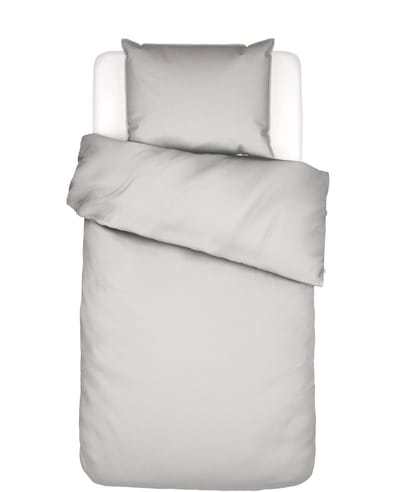 Essenza Minte Dekbedovertrek Grijs - Eenpersoons – 140x200/220 cm
