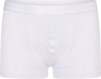 Jongens 2-pak boxershort - Comfort Feeling - Jongens ondergoed - Jongens onderbroek - Kinder onderbroek - 176 - Wit