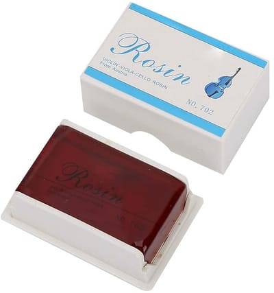 Dailygoods- Rosin Professionele Hars - Viool/Altviool/Cello - Onderhoudsaccessoires - Muziekinstrument - Veilig/Natuurlijk Materiaal - 36 g - Colofonium
