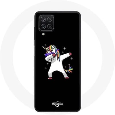 Coque - Dab - Galaxy A42 5G - Licorne - Multicolore - Protection optimale pur