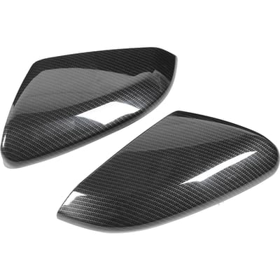 2 stuks Zijachteruitkijkspiegelkappen Decoratieve behuizing in koolstofvezelstijl Geschikt voor Honda Civic 10e 16?19