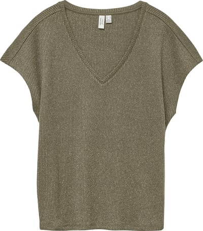VERO MODA - VMFAJA S/S V-NECK TOP JRS BTQ - Dames - T-shirts