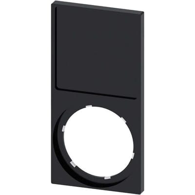 Siemens 3SU1900-0AQ10-0AA0 3SU19000AQ100AA0 Opschriftbord Met draaibescherming 10 stuk(s) Piece