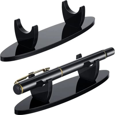 WiseGoods Premium Pennenhouder - Pennen Houder - Penhouder - Pen Standaard - Cadeau - Bureau Accessoires - Balpen Display - Zwart