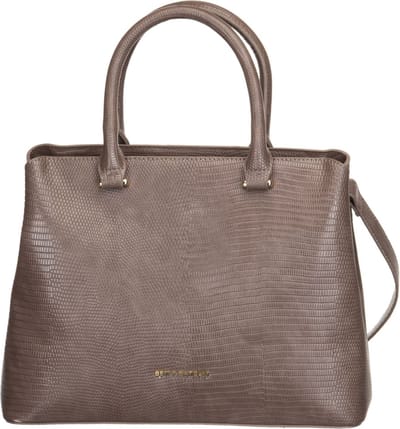 Betty Barclay Handtas Schoudertas Top Handle Bag Latte Taupe