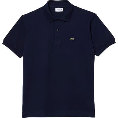Lacoste Heren Poloshirt - Navy Blue - Maat 4XL