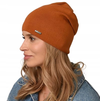 Alur - Dames Beanie - Modieus - Gemaakt in Polen - 100% Acryl