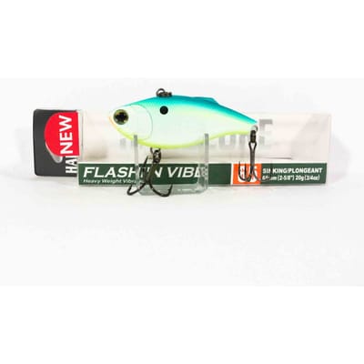 Yo Zuri Duel hardcore Flashi'n Vibe 65S zinkend kunstaas R1368-CSH (4681)