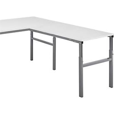 Treston hoekaanschuiftafel TP 710K voor Treston werktafels serie TP & TPH, B 1000 x D 700 mm