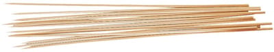 Set van 30 houten satéprikkers 30 cm Fackelmann Wood Edition