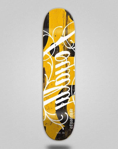 Skateboard Deck - Deck Skateboard - Street Skaten - Icon Destroy Design - 8.125 inch - Niet gespecificeerd